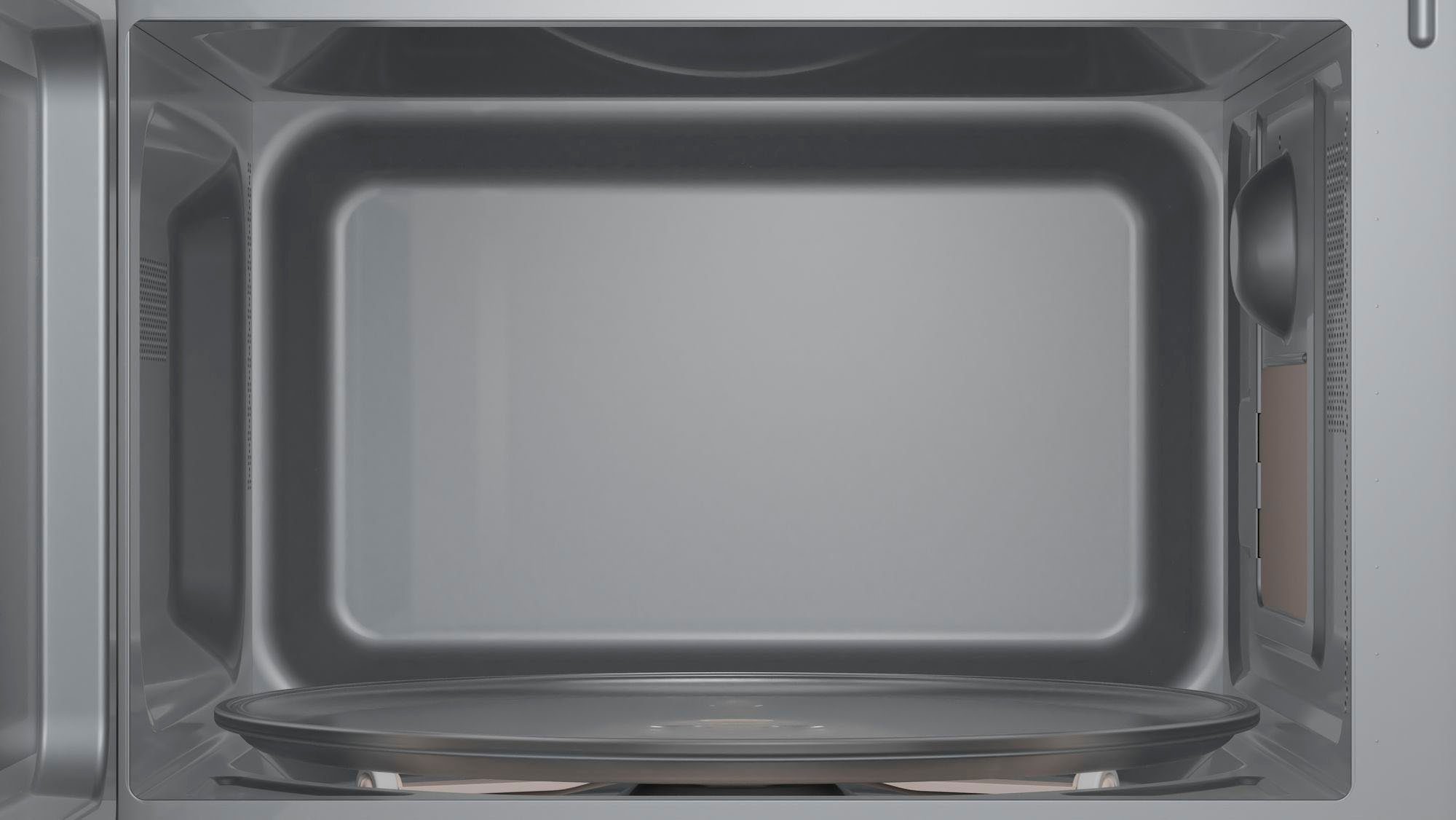 SIEMENS Einbau-Mikrowelle BF523LMB3/BF523LMW3, 20 l