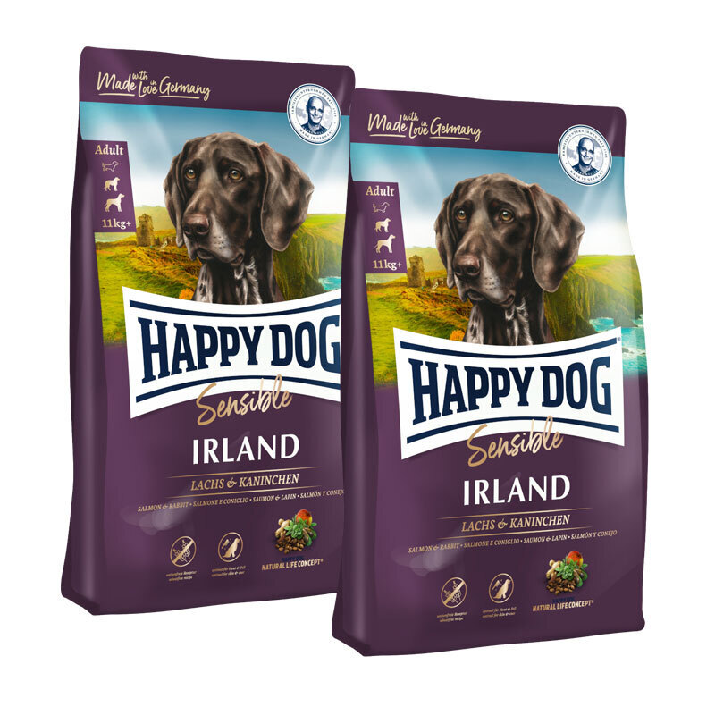 HAPPY DOG Hundetrockenfutter HAPPY DOG Supreme Sensible Irland 2x12,5 kg