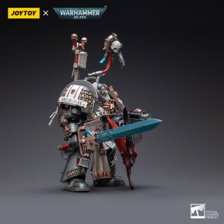Warhammer 40k Actionfigur 1/18 Grey Knights Terminator Incanus Neodan 13 cm
