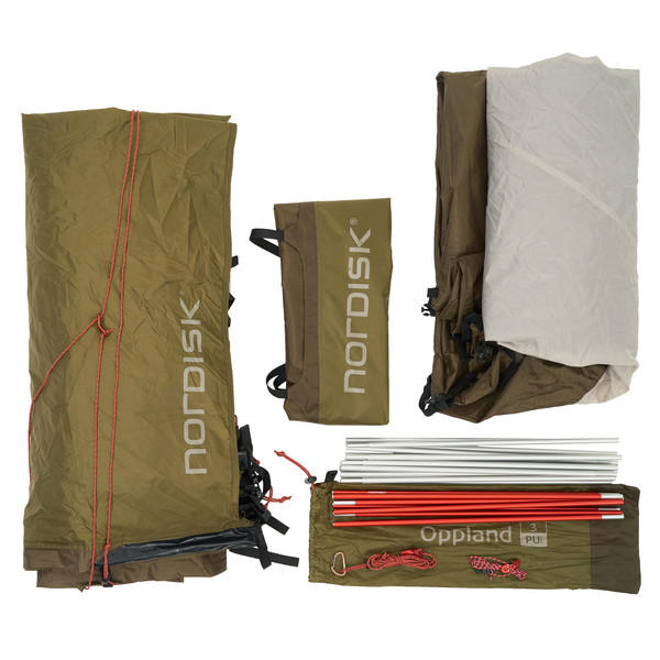 OPPLAND 3 (3.0) PU TENT - Tunnelzelt