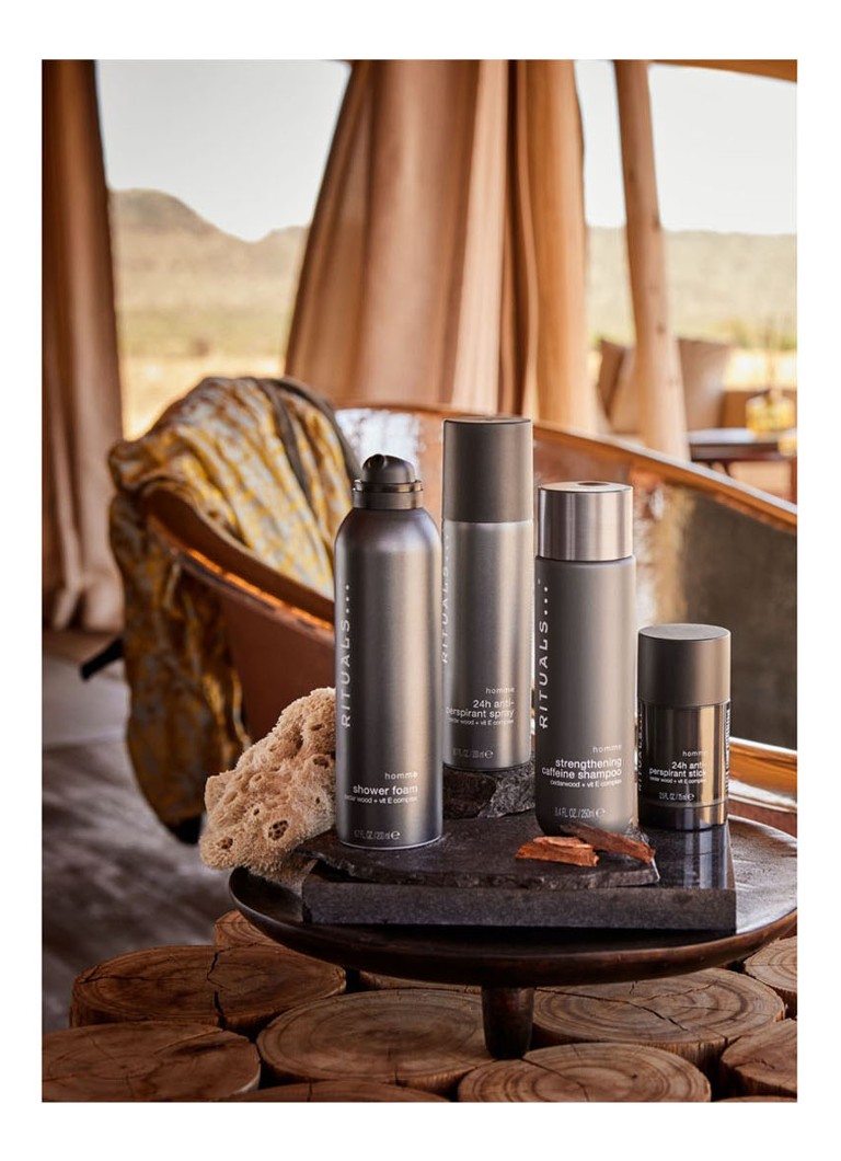 Rituals Homme Vahvistava Kofeiini-Shampoo
