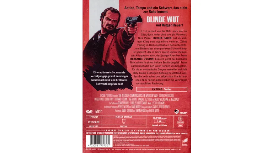 Blinde Wut - Uncut
