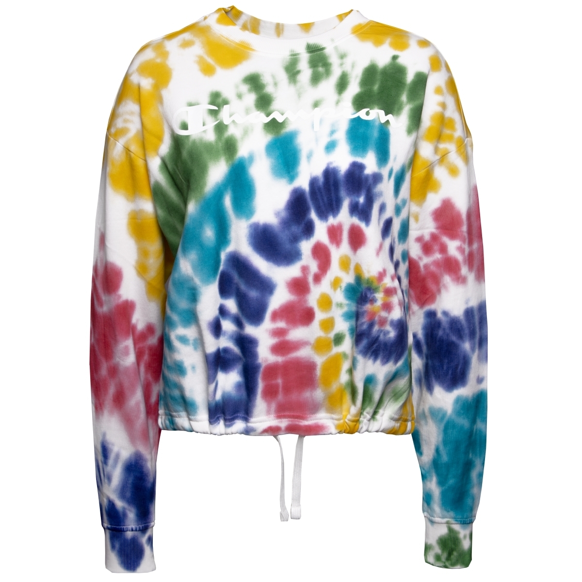 Champion Crewneck Croptop Sweatshirt multicolor