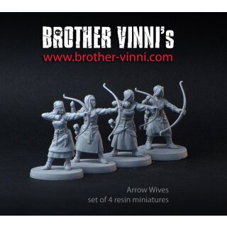 Arrow Wives (28 mm) (4)