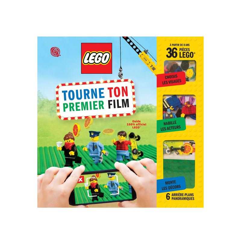 Livre Tourne ton premier film légo - Fleurus