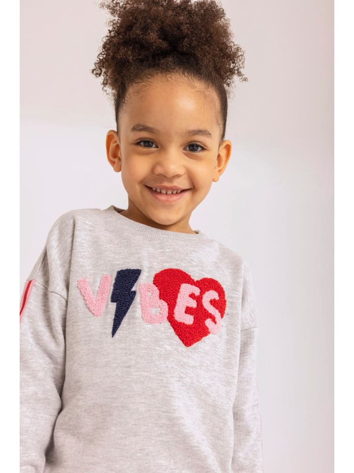 Minoti Sweatshirt Match 4 in grau günstig kaufen