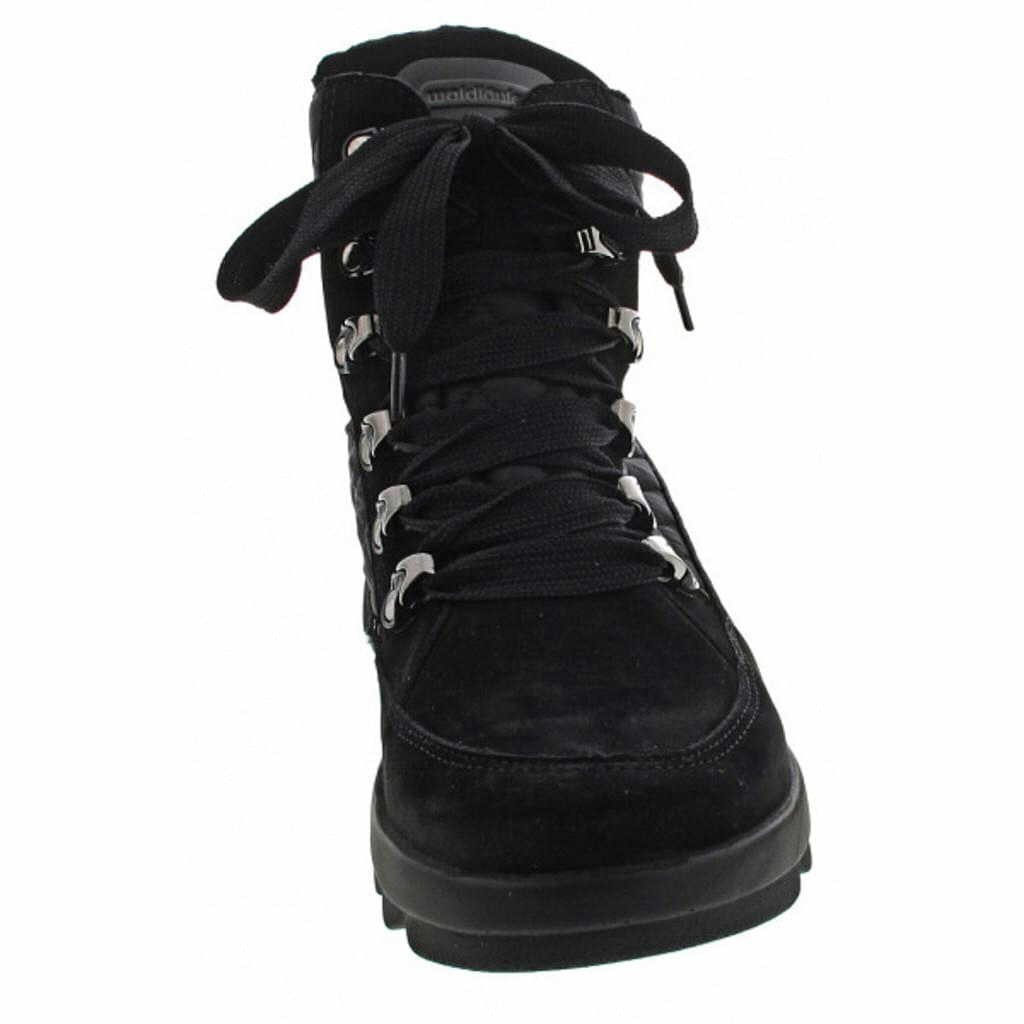 WALDLÄUFER Schnür-Stiefeletten schwarz