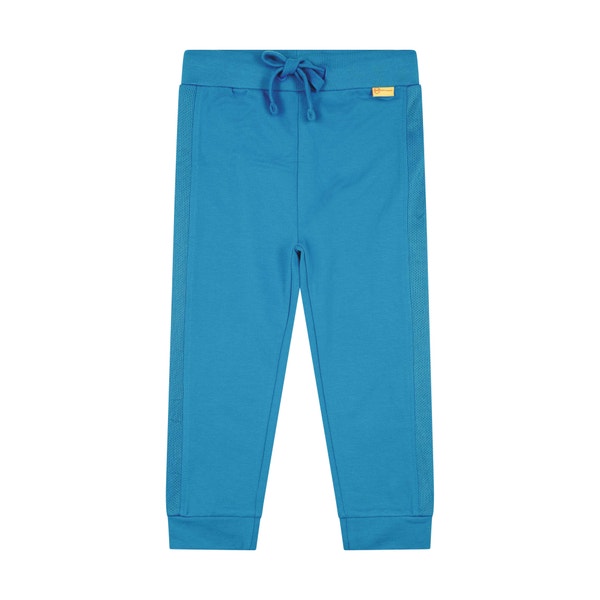 Jogginghose, mittelblau für Jungs