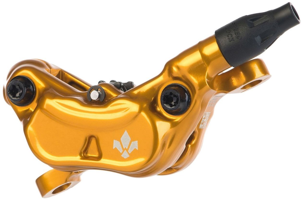 Formula CURA 4 Scheibenbremse, VR/HR, 175 cm, gold