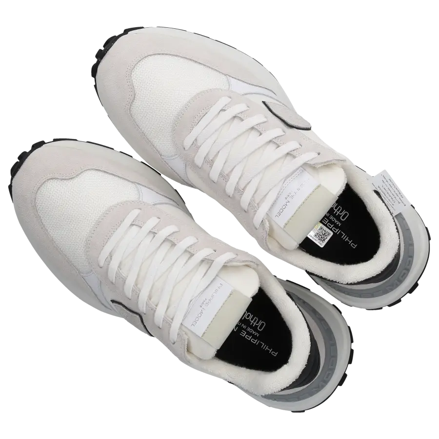 Philippe Model - Sneaker low ATLU W002 Kalbsleder - weiß