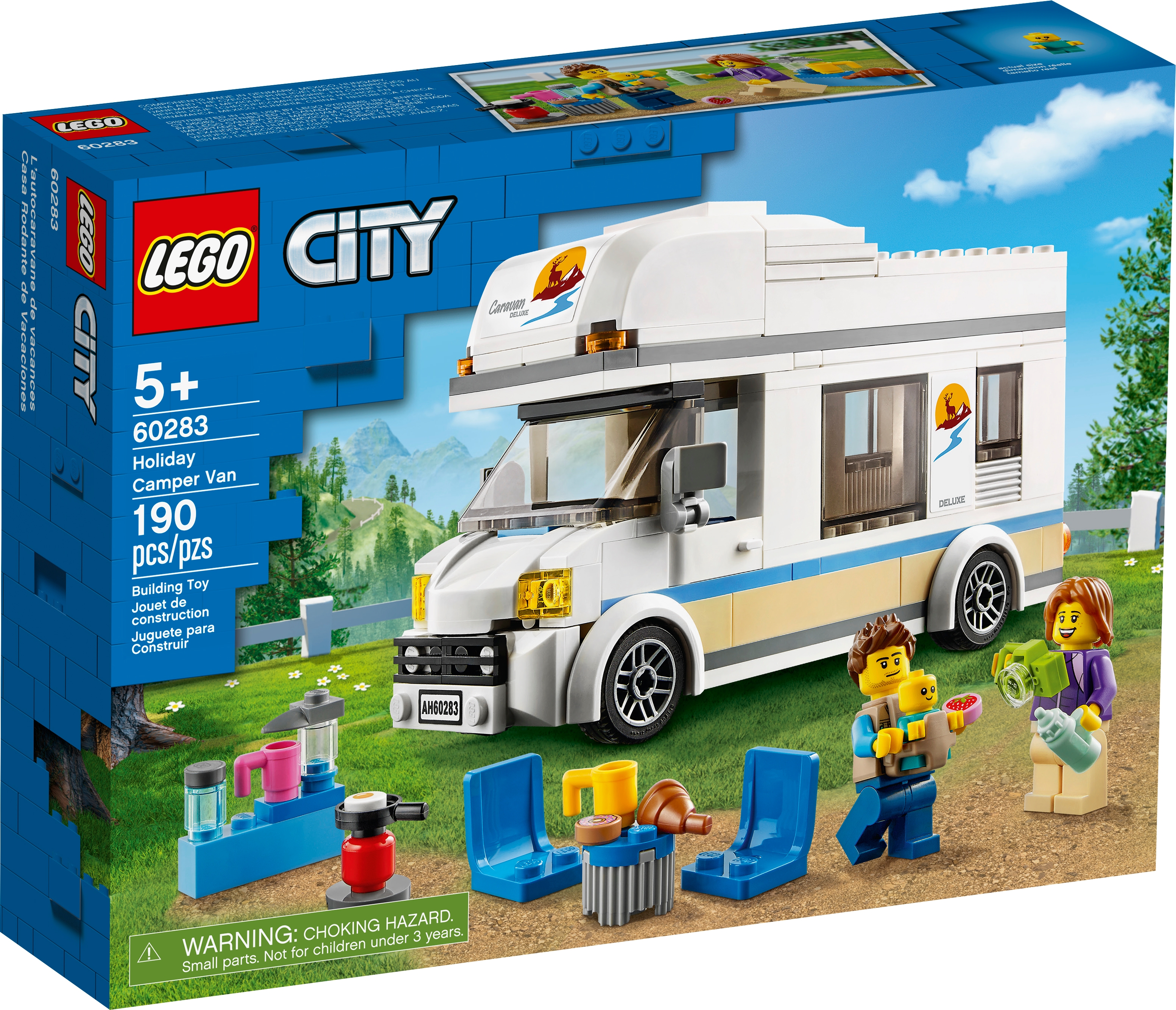 Le camping-car de vacances 60283