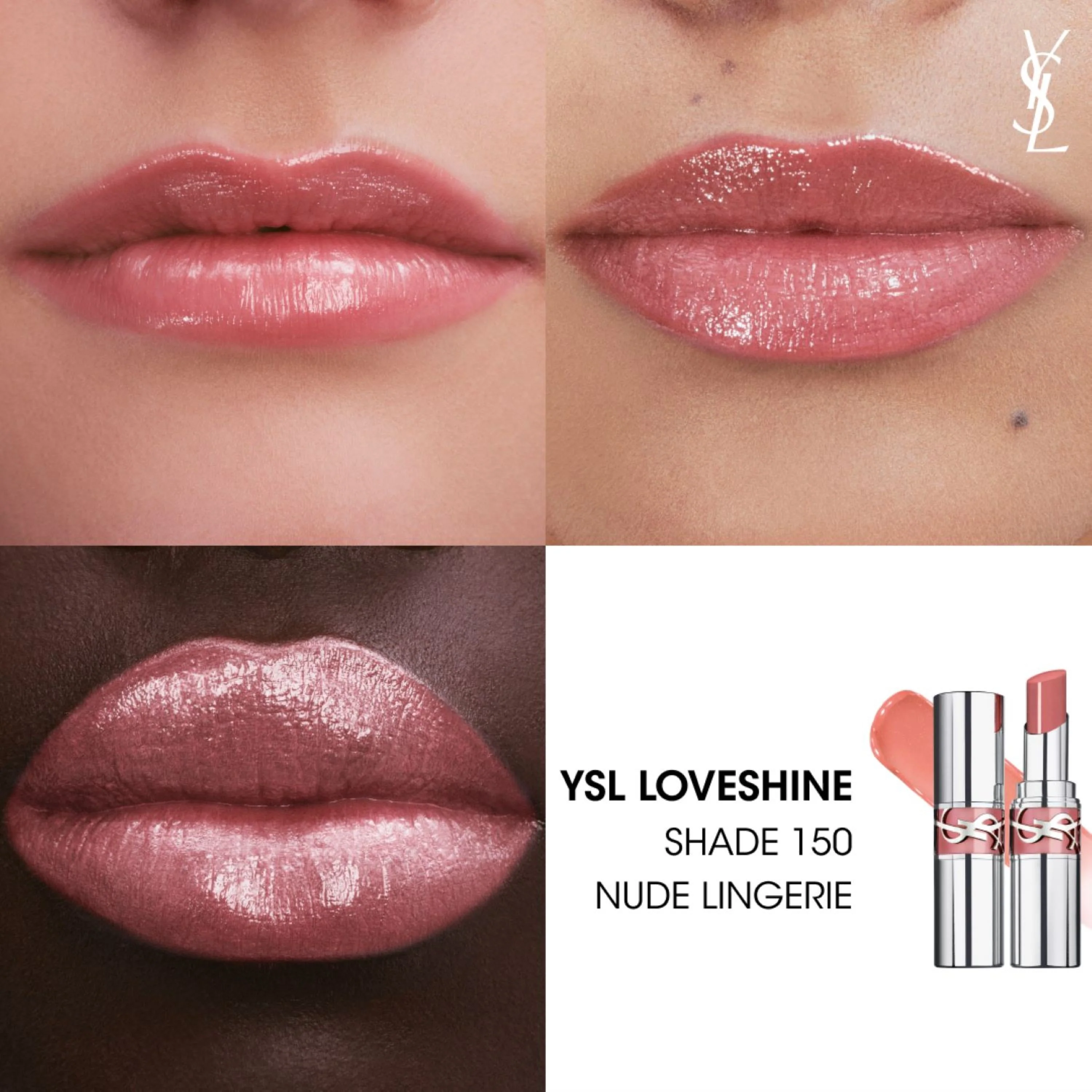 YSL Loveshine Lips - Ruj strălucitor, Ruj de buze