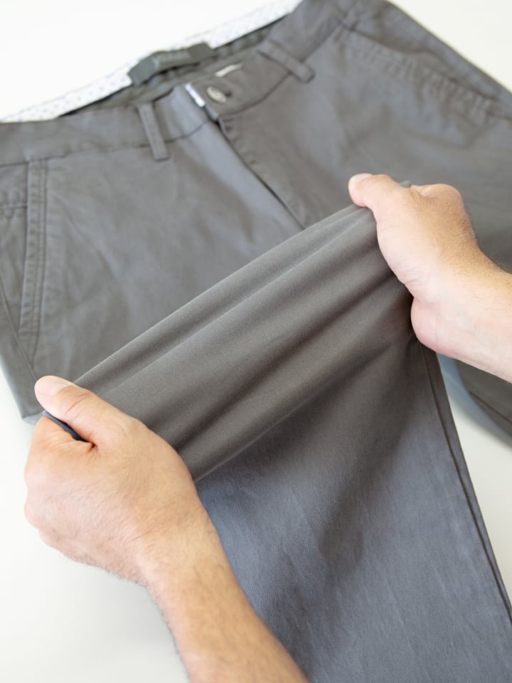 Yazubi Chino Hose Kyle in Anthrazit günstig kaufen