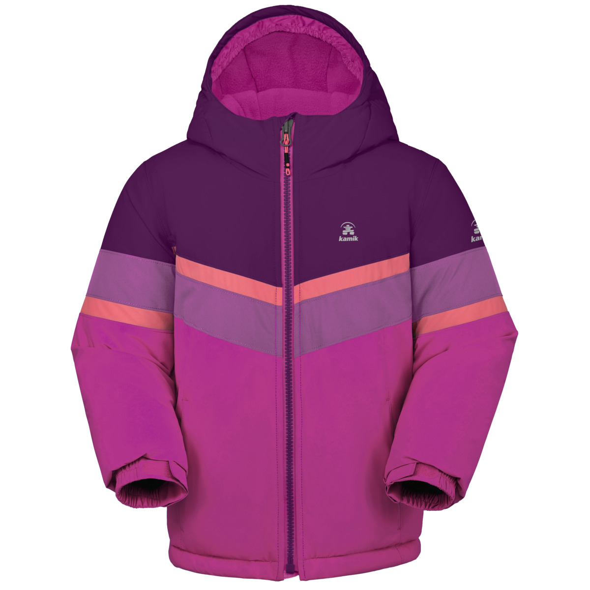 Kamik AKIRA Winterjacke lila