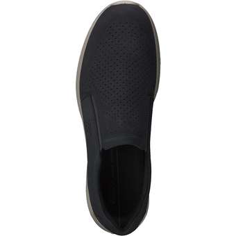 Ecco Irving Slipper in blau