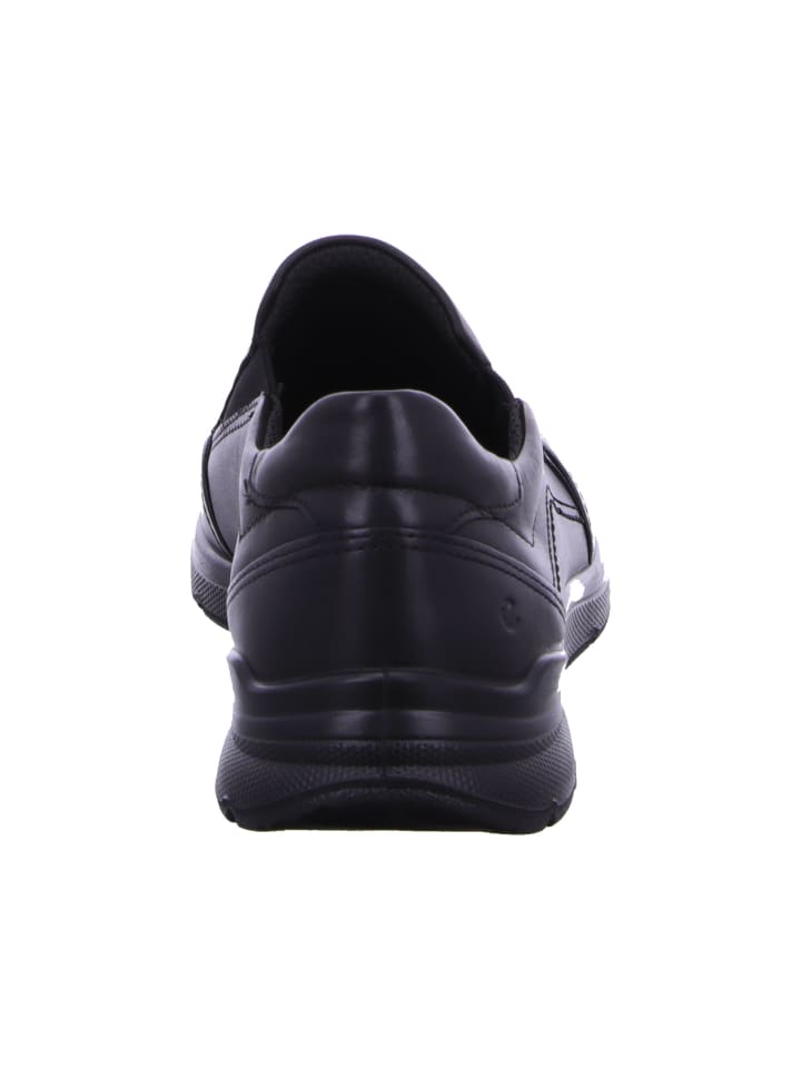 Ecco Slipper Ecco Irving in black leather günstig kaufen