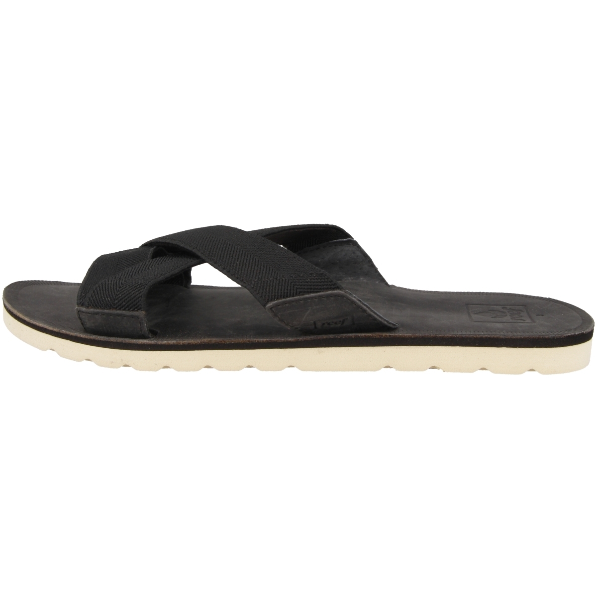 Reef Voyage Sandale schwarz