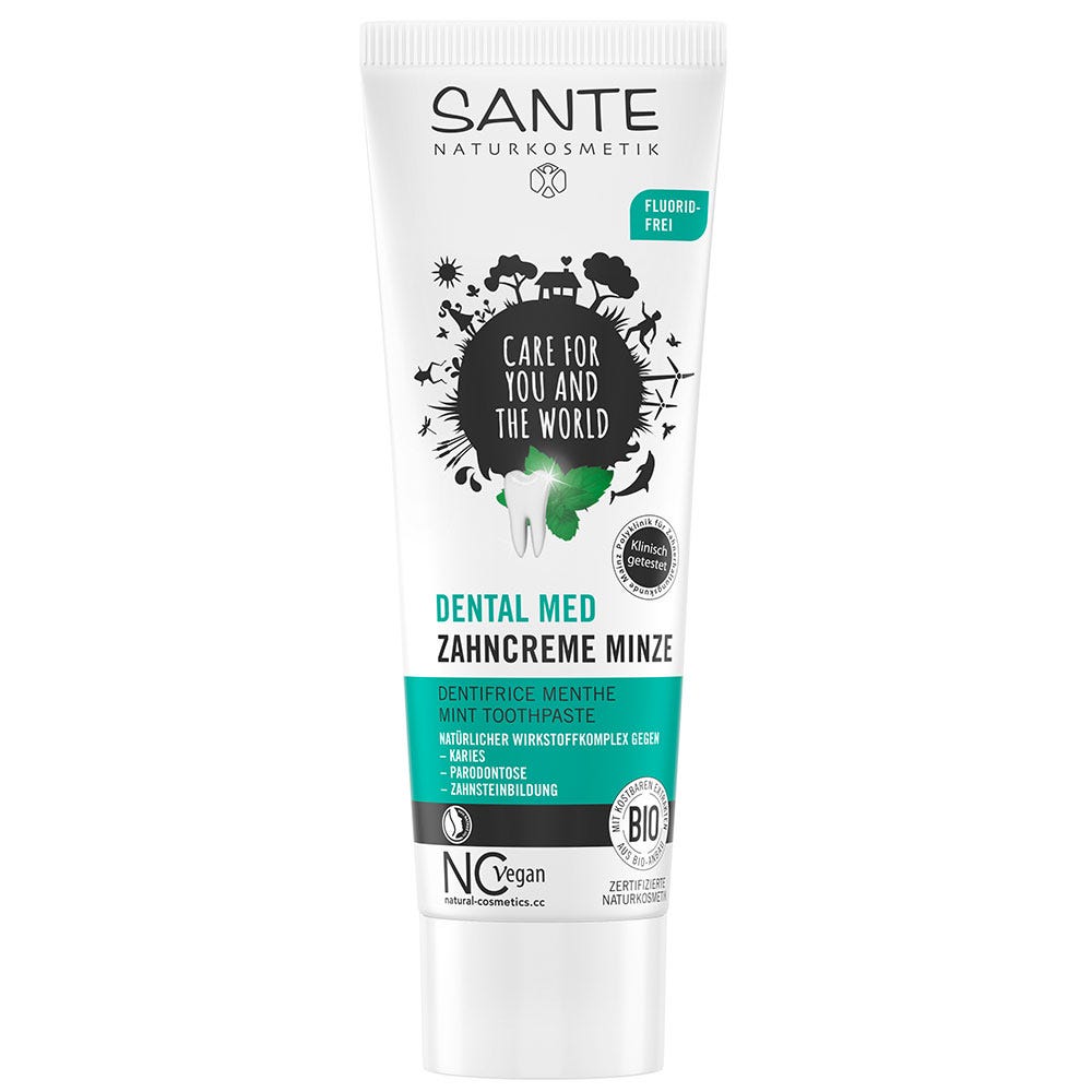 SANTE Dental Med Zahncreme Minze 75 ml