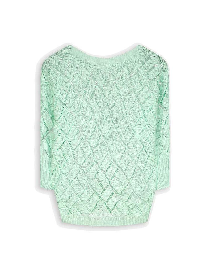 Strickpullover - Baumwoll-Mix