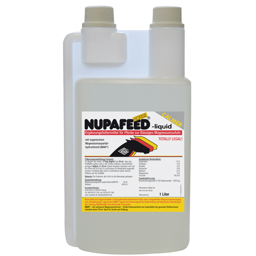 NUPAFEED Horse liquid Ergänzungsfutterm.f.Pferde  1000 ml  Liquidum