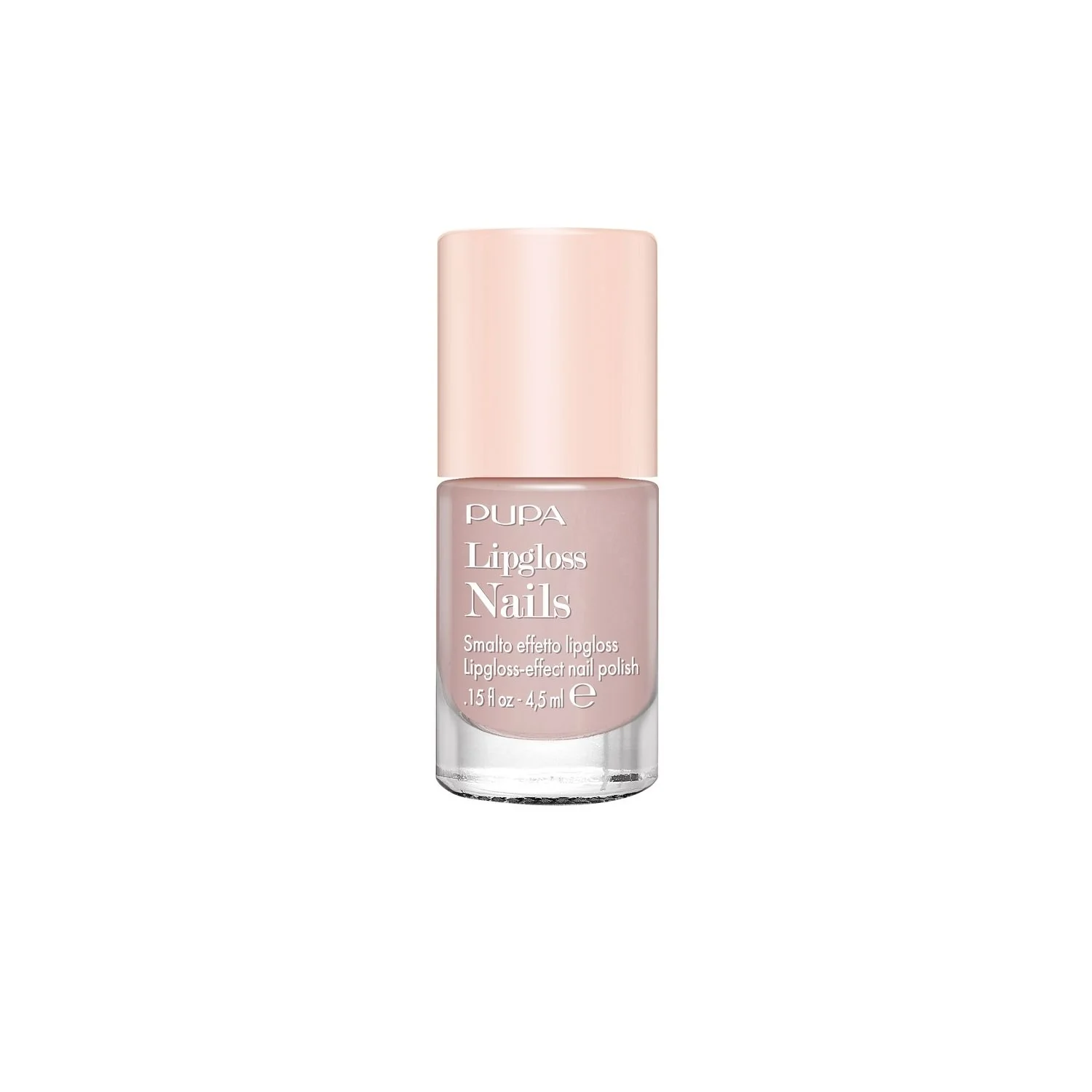 Unghie Lipgloss Nails Smalto - Smalto