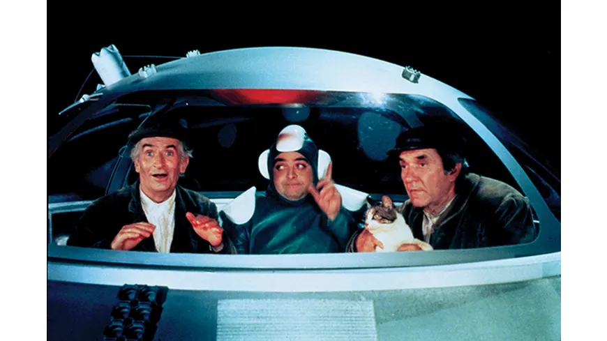 Best of Louis de Funes  [10 BRs]