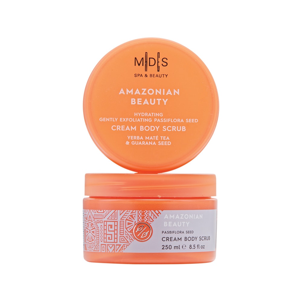 mades cosmetics AMAZONIAN BEAUTY gommage pour le corps