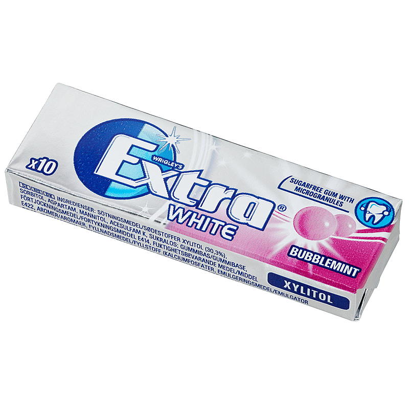 Extra Extra 14 g Bubblemint