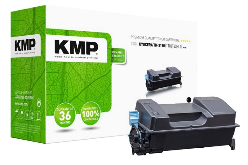 KMP Toner Kompatibel 29190000 Schwarz