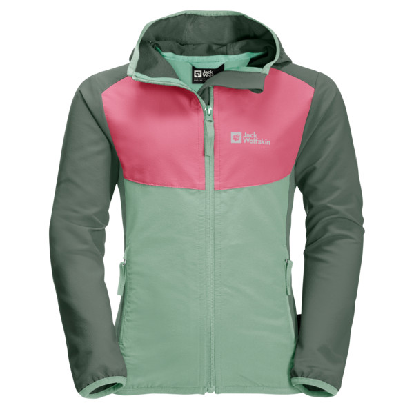 TURBULENCE G Kinder - Softshelljacke