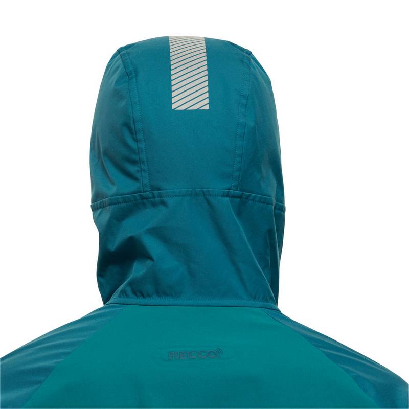 Jack Wolfskin ALPSPITZE HOODY M Skijacke Herren