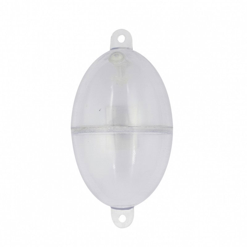 Jet bull oval transparent (pack of 2)
