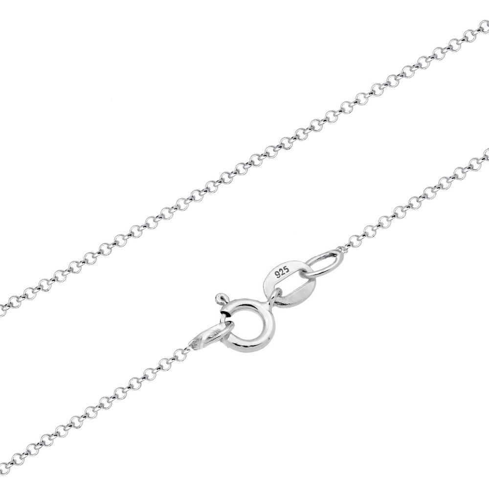 Elli Elli Collier Cercle Pendentif Figaro Basic Trend Collier Femme - (925/1000) Argen Bijoux