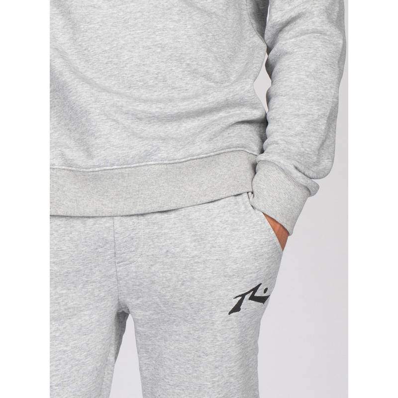 RUSTY ONE HIT WONDER CREW FLEECE Rundhalspullover Herren