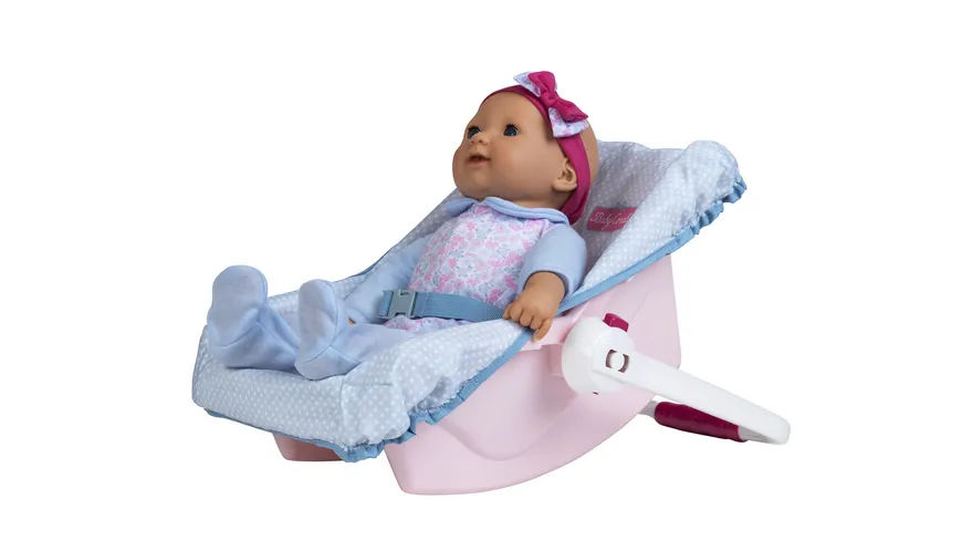 Theo Klein 1669 Baby Coralie Puppen-Trage