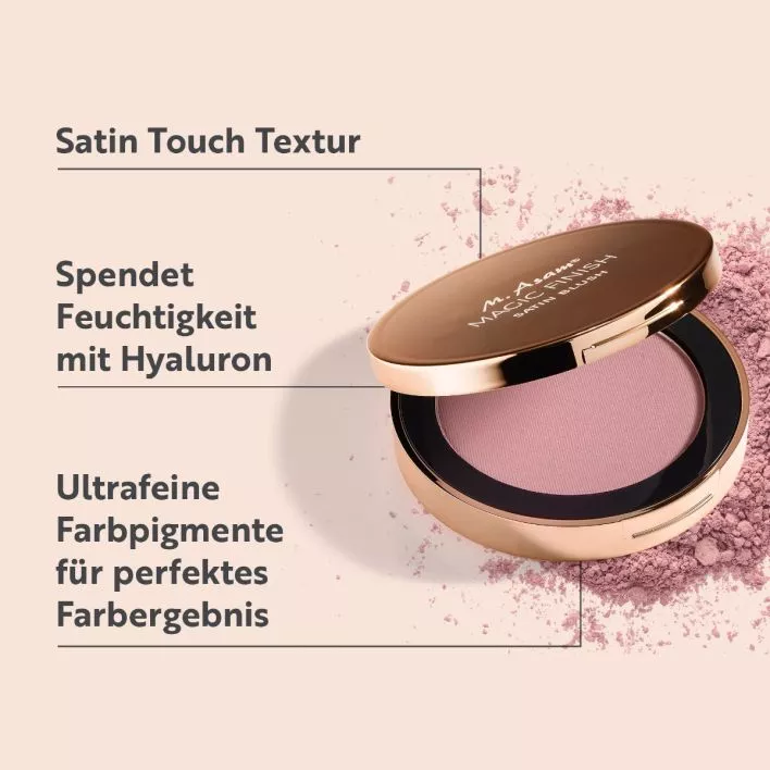 MAGIC FINISH Satin Blush