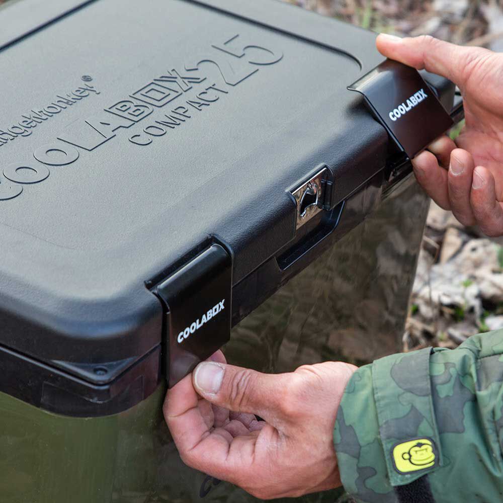 RidgeMonkey Coola Box kompaktais 25 litru dzesētājs
