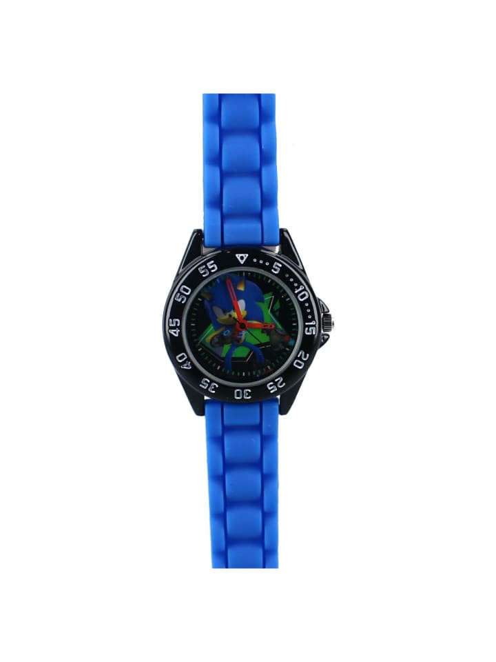 Sonic Kinderuhr – Perfekte Armbanduhr für kleine Fans desen Helden in Blau günstig kaufen 22 cm