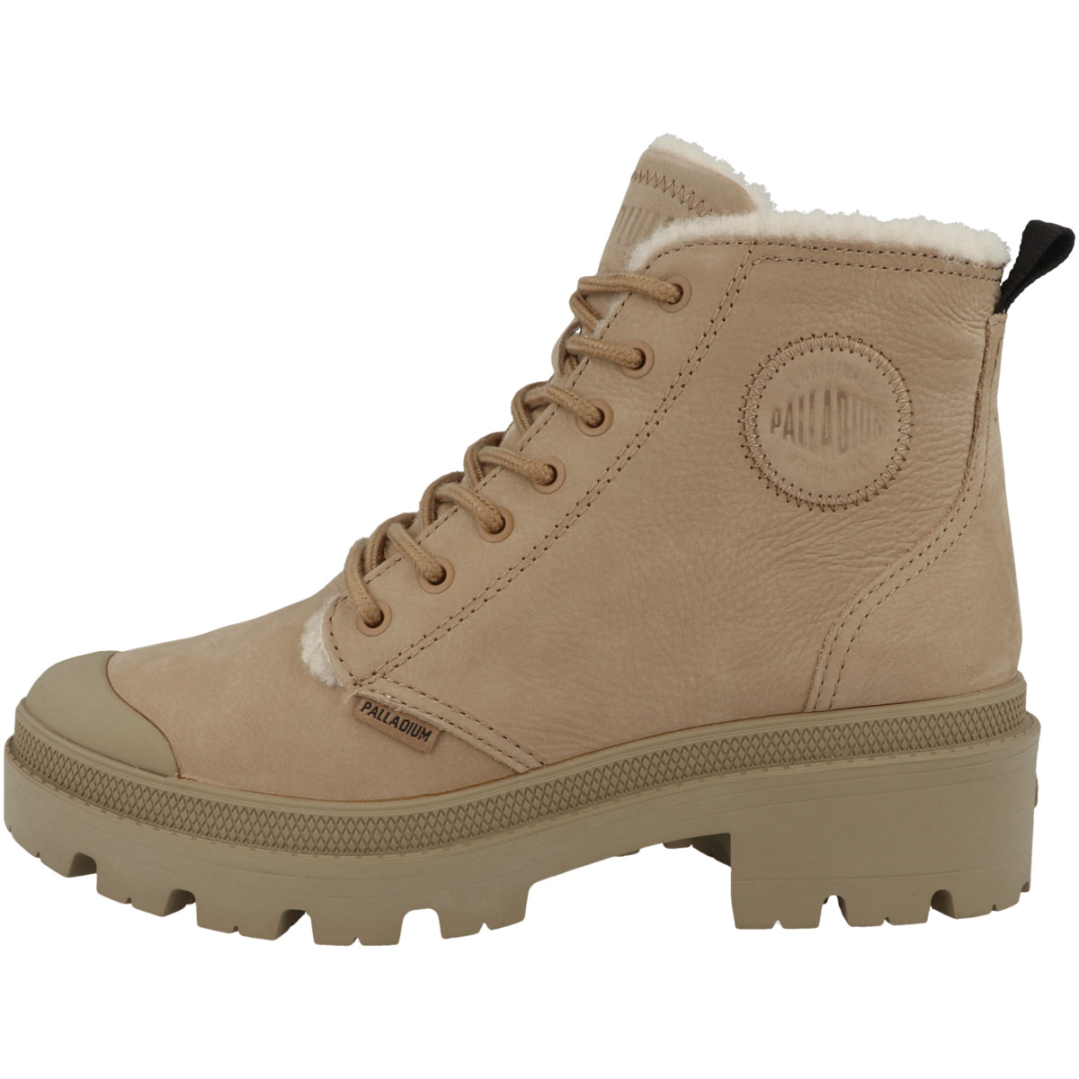 Palladium Pallabase NBK Zip WL Schnürboots braun