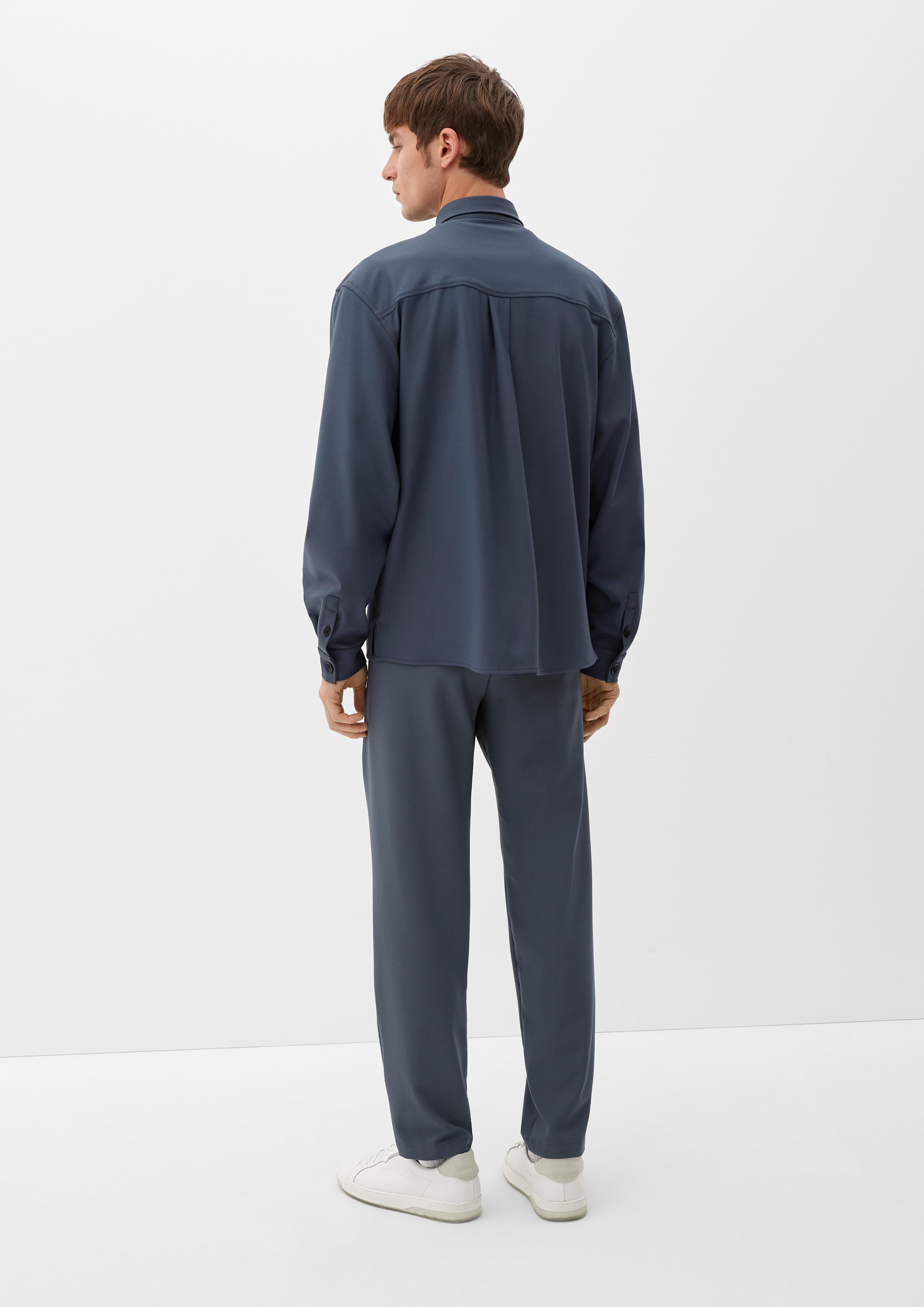 Hemdjacke aus Viskosestretch  2125817-9585
