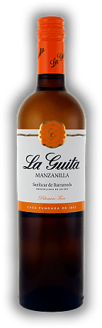 La Guita Manzanilla Hijos de Rainera Perez Marin Sanlucar de Barrameda La Guita Manzanilla Hijos de Rainera Perez Marin Sanlucar de Barrameda Ein eleganter, zarter, körperreicher und aromatischer Fino Sherry. 0,75	 Liter - Vol 15%