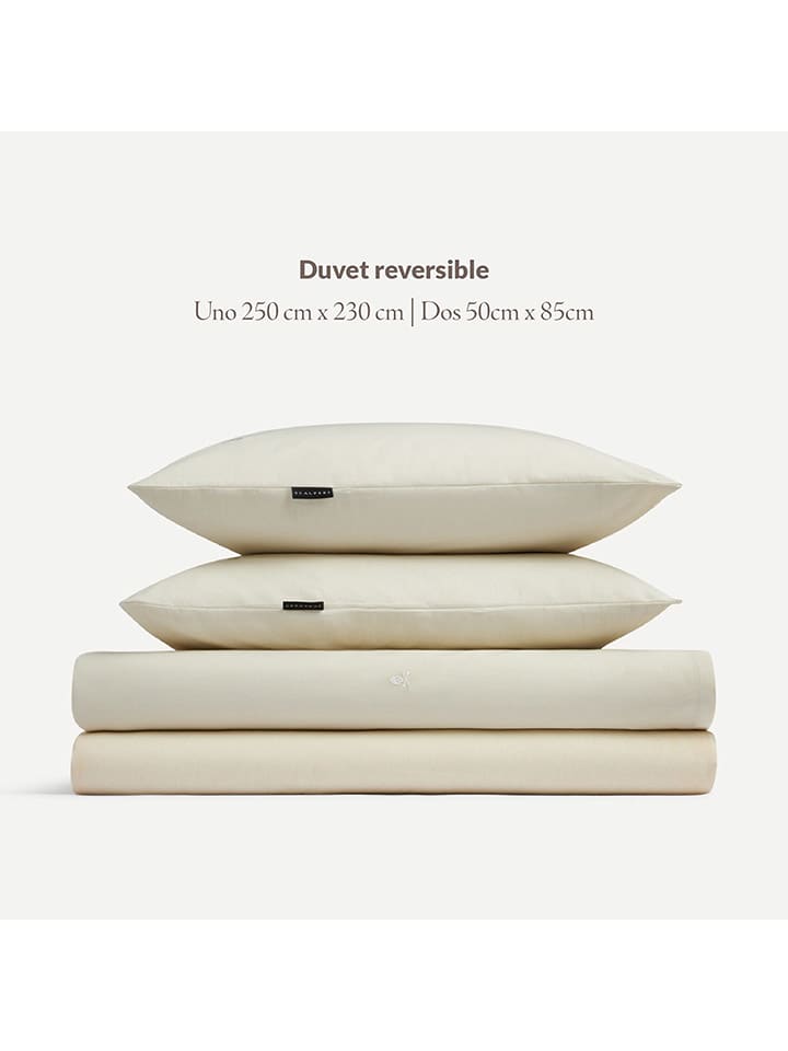 SCALPERS 4tlg. Bettwäsche-Set in Khaki/ Beige günstig kaufen onesize