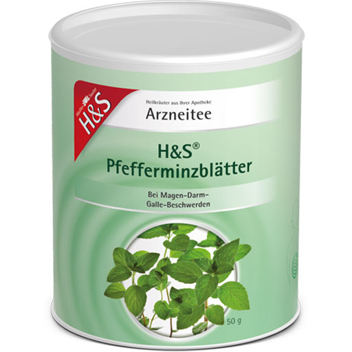 H&S Pfefferminzblätter lose  50 g  Tee