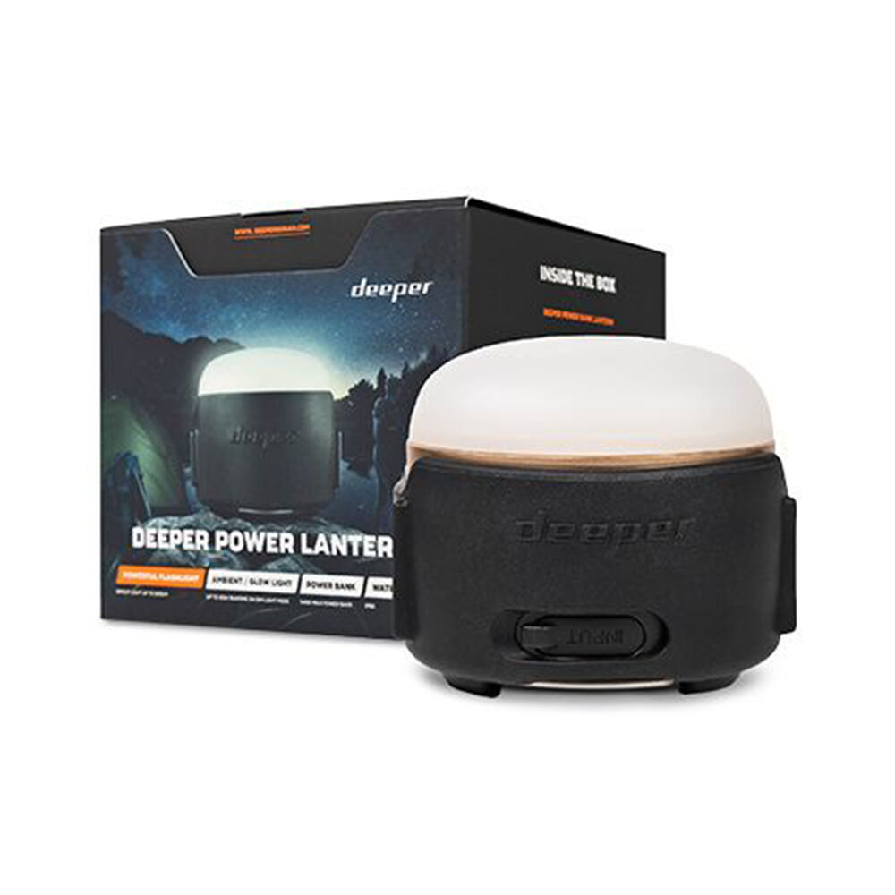 Deeper Trophy Pack Chirp+V2 s podporo za pametni telefon + svetilka