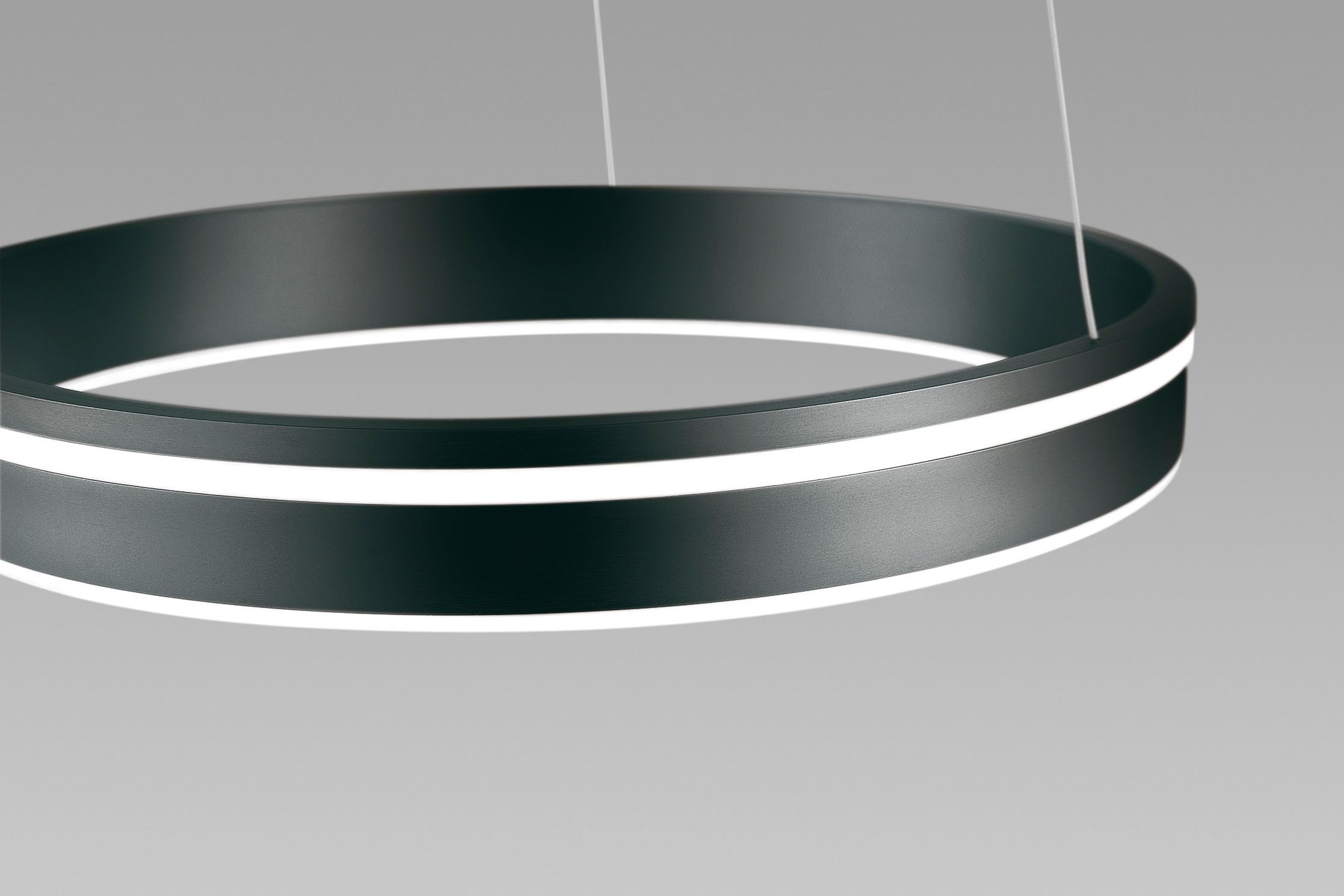 QLED-Pendelleuchte 1flg
