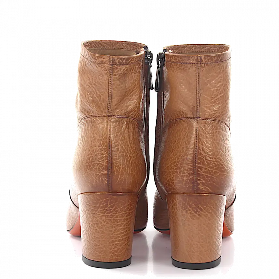 Santoni - Stiefeletten Prägung beige - beige