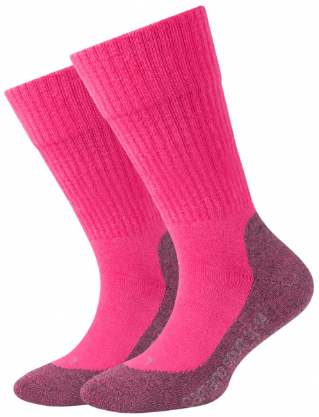 Camano kids ~ Bio Funktionssocke Sport 2er Pack ~ Pink