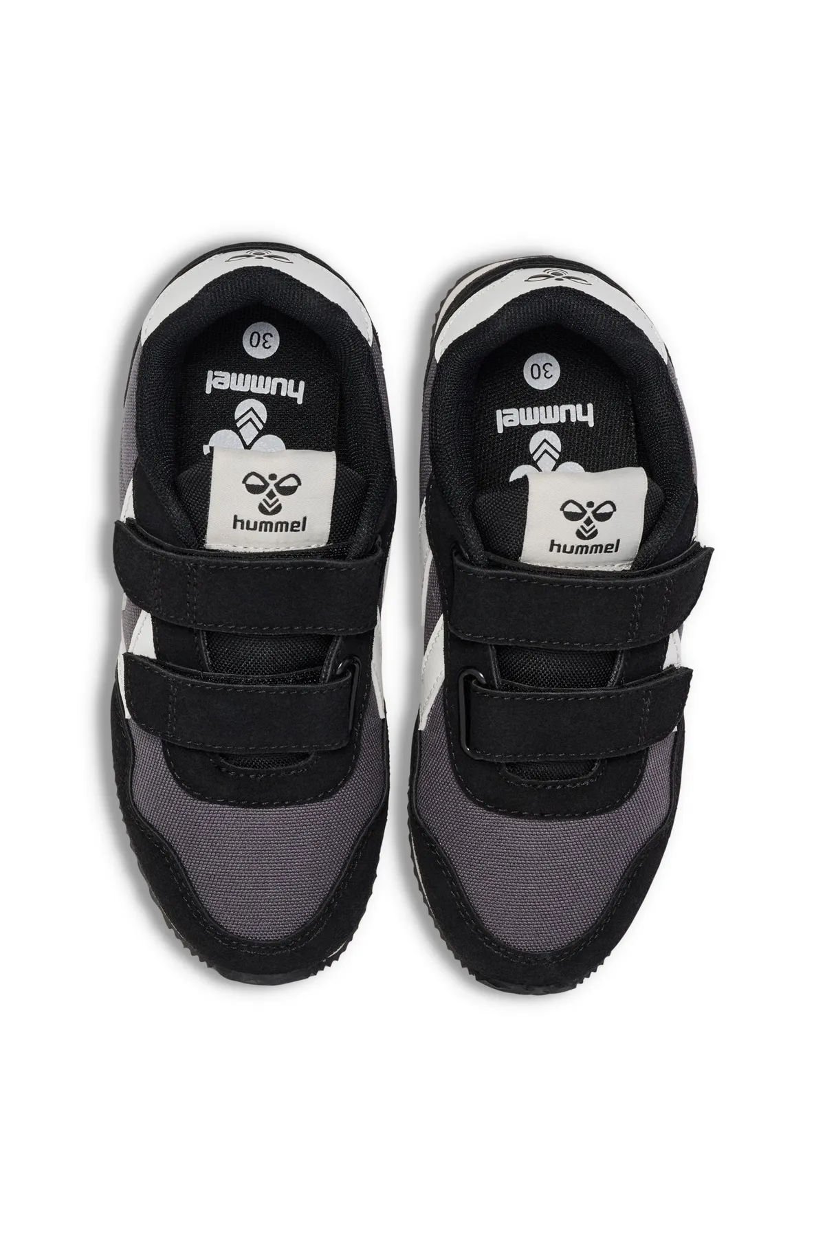 hummel  Sneaker - Schwarz - Flacher Absatz