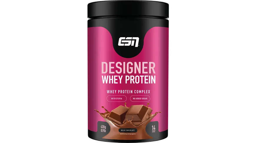 ESN Designer Whey Milk Chocolate Dose 420 g