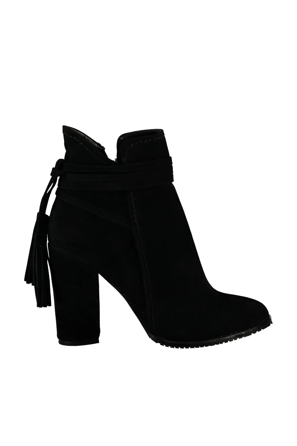Fox Shoes  Schwarze Damenstiefel A922803902